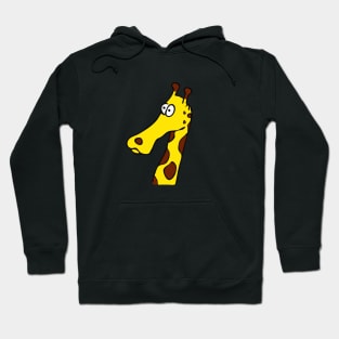 Cheerful Giraffe Hoodie